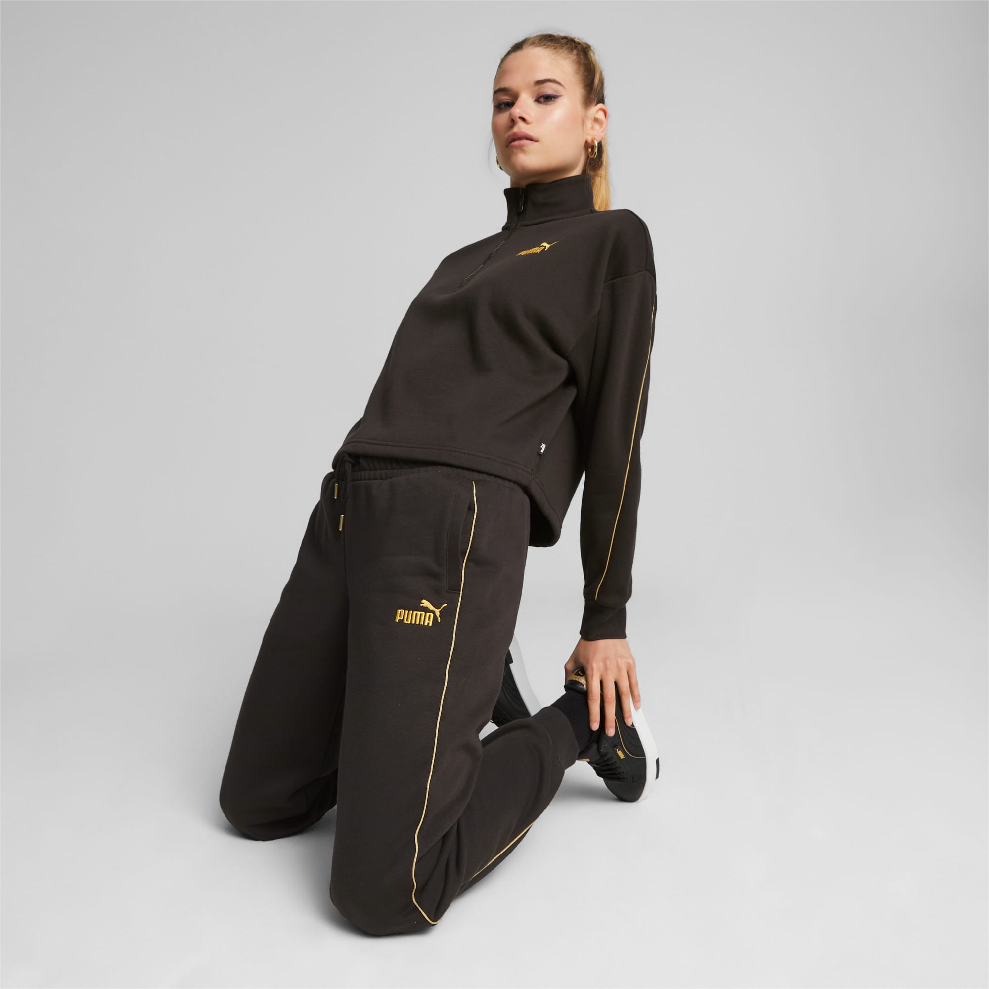 ESS MINIMAL GOLD Women s Half Zip PUMA
